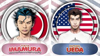 Tokiya Imamura | Raphae Ueda - Qualifiers Jam 38 of 50 - Tampa Am 2023