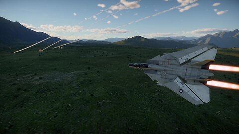 War thunder F14 tomcat Experience [short]