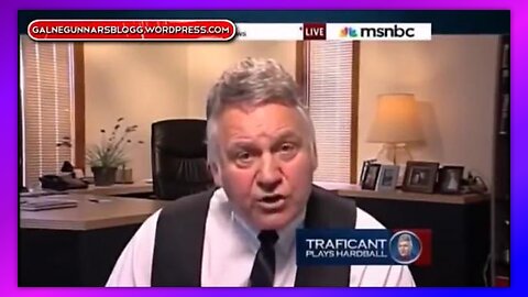 JAMES TRAFICANT FORMER US CONGRESSMAN: "ISRAEL USES AMERICA LIKE A WH*RE"