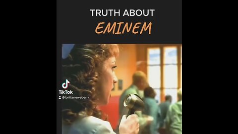 TRUTH ABOUT EMINEM - THEY ALWAYS TOLD US IN THEIR SONG TEXTS and SHOWED US IN THE MOVIES