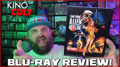 Alien Outlaw (1986) - Blu-Ray Review @Kino_Cult | deadpit.com