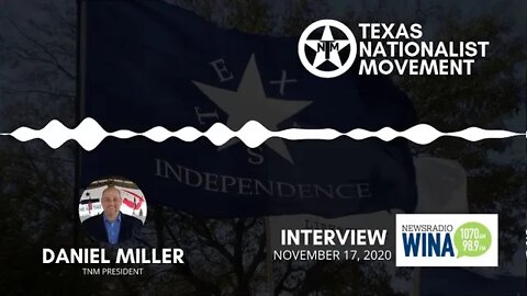 Texas Nationalist President Talks #TEXIT With The Schilling Show