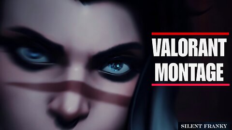 VALORANT MONTAGE || SILENT FRANKY