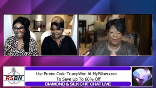 Diamond & Silk Chit Chat Live Joined by: Dr. Paula Price 9/28/22
