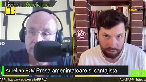 AURica Fara Frica -atac cu sulita indoita la "presa amenintatoare si santajista" care l-a facut star