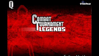 Combat Tournament Legends / Mr. Red Vs Two Transparent Bettys
