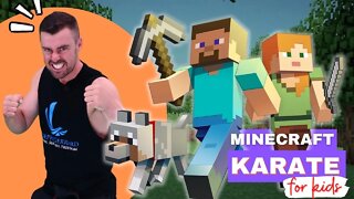 MINECRAFT KARATE - Episode 1