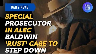 Special Prosecutor In Alec Baldwin 'Rust' Case To Step Down