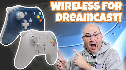 First Look: Retro Fighters Announces the StrikerDC Wireless Controller