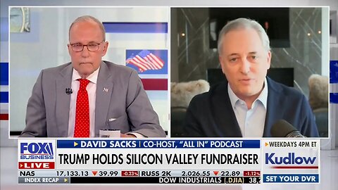 Silicon Valley Venture Capitalist huge fundraiser for Trump