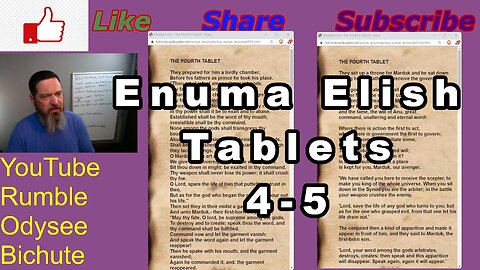 PittCast Enuma Elish Tablets 4-5
