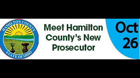 Meet Hamilton County's New Prosecutor