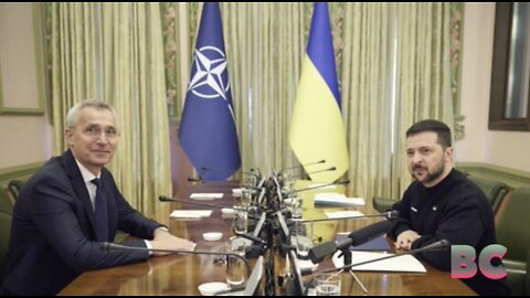 NATO Chief Visits Ukraine; War Accelerates