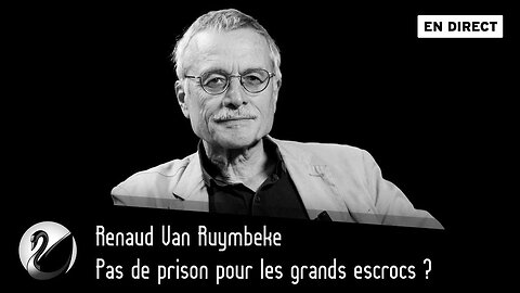 Thinkerview - Pas de prison pour les grands escrocs ? Renaud Van Ruymbeke [Flokossama]