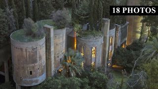 Architect Transforms Old Cement Factory Into His Home