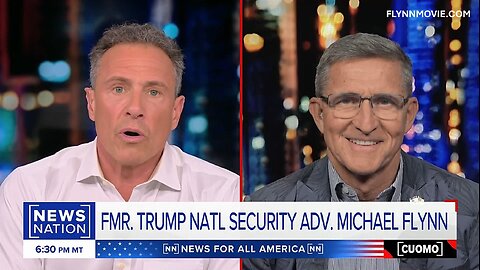 General Flynn and Chris Cuomo