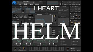 Strange World: Helm Software Synthesizer - Creating a Dynamic Bass with Formants