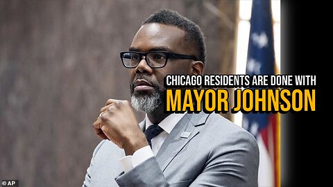 Mayor Johnson faces backlash from black Chicago residents