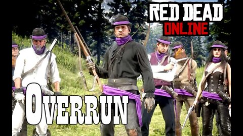 Red Dead ONLINE 29 - Overrun - No Commentary Gameplay