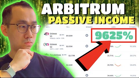 My Way of Earning $3,000/Week on Arbitrum ( SECRET STRATEGY )