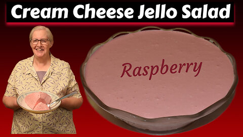 Easy Delicious Raspberry Cream Cheese Jello: The Perfect Side Dish For Any Occasion!