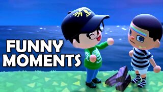 Animal Crossing FUNNY MOMENTS (New Horizons) | The Basement