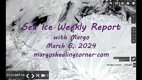 Sea Ice Weekly Report with Margo (Mar. 6, 2024)