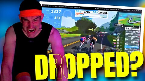 Zwift Race Watopia ZRacing Stage 2: Watopia Flat Route (B) 20km LIVE