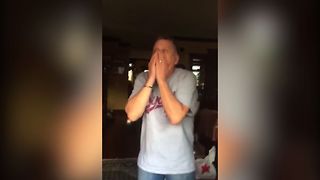 Man Gets Surprise Puppy