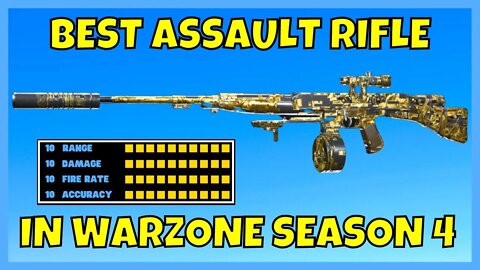 the BEST Cooper Carbine Class Setup Warzone Season 4 Reloaded 😲