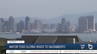 San Diego Todd Gloria heads to Sacramento to advocate for funding