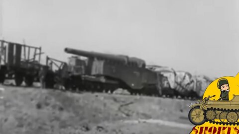 Abandoned Krupp K5 railway gun Netherlands - Panzerarchive #shorts 8