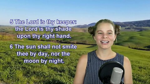 Psalms 121 Sung by Stephanie Yeager