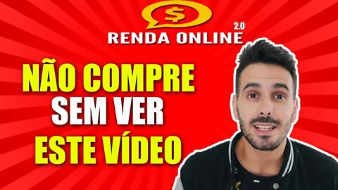 Renda Online 2.0 do Lucas Roudi Funciona mesmo? Curso Renda Online