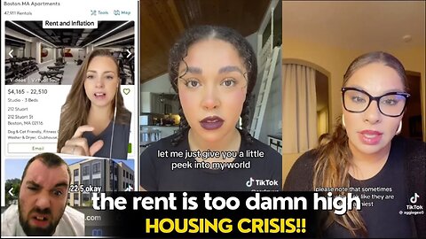 Rent is Too high | TikTok rant on mortgage during inflation and recession