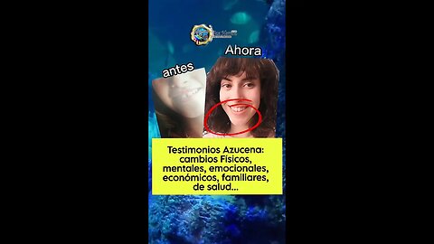 Testimonios Azucena: cambios físicos, mentales, emocionales, laborales, familiares de hábitos etc