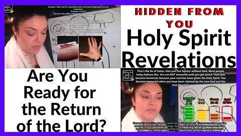 Are YOU Really Ready for the Return of the Lord PART 3 'Blow Your Mind Revelations'!
