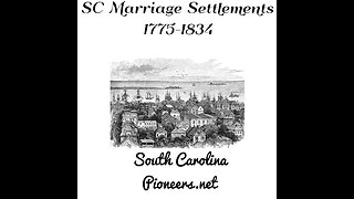 South Carolina Marriage Records