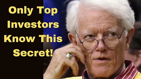 ONE Secret ONLY Top Stock Investors Know to Get Rich! Peter Lynch’s ONE Secret!