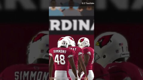 Cardinals Quarterback Kyler Murray Gameplay - Madden NFL 22 Mobile Football