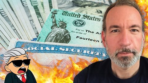 Social Security & Medicare Looming Crisis! ft. Peter St Onge
