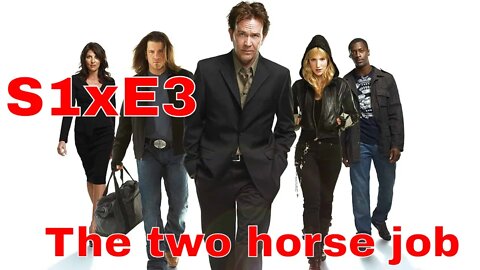 leverage S1xE3 The two horse job