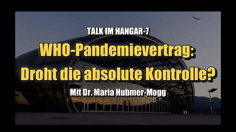 🟥 WHO-Pandemievertrag: Droht die absolute Kontrolle? (ServusTV ⎪ 23.05.2024)