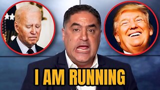 Cenk Uygur’s big announcement.