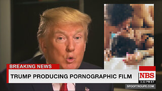 Donald Trump Producing P0RN Film • Parody Interview Mashup