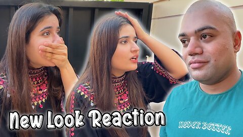 My Wife Reacting To My New Look 🤣 | Clean Shave Aur Tind Dekh Kar Behosh Hone Wali Thi 😭