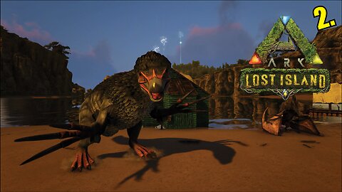 Ark Lost Island. Tickle Chicken!