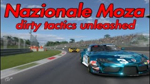 "Unleashing Dirty Tactics in Gran Turismo 7" #gt7 #granturismo7 #ps5