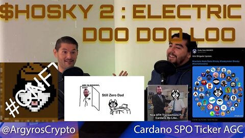 CryptoBytes - Hosky 2 Electric Doo Doo Loo