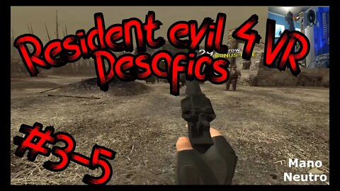Resident evil 4 the mercenaries Desafios 3-5 (PT-BR)